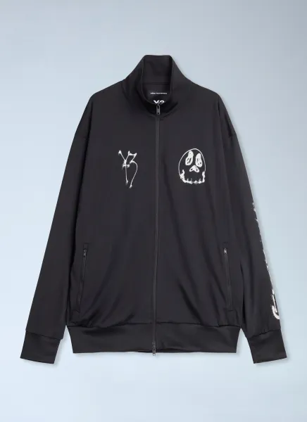 Graphic Track Jacket