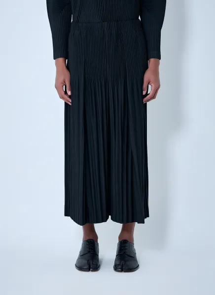 Pleated Pants