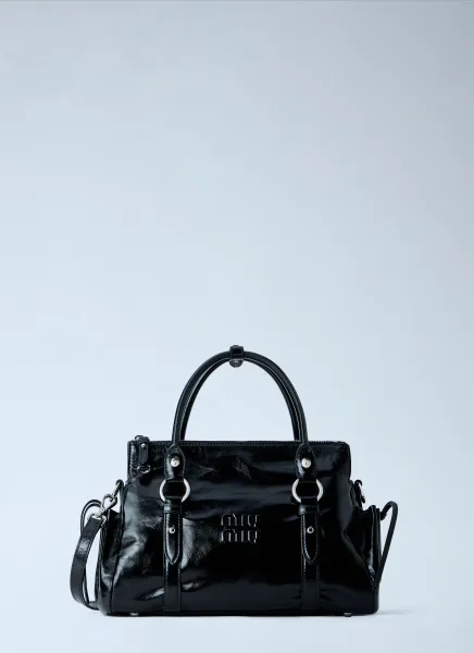 Patent Leather Handbag