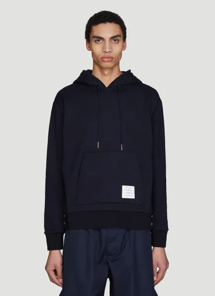 Signature Stripe Hooded Sweatshirt
