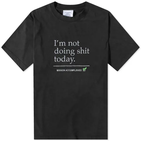 Not Doing T-Shirt