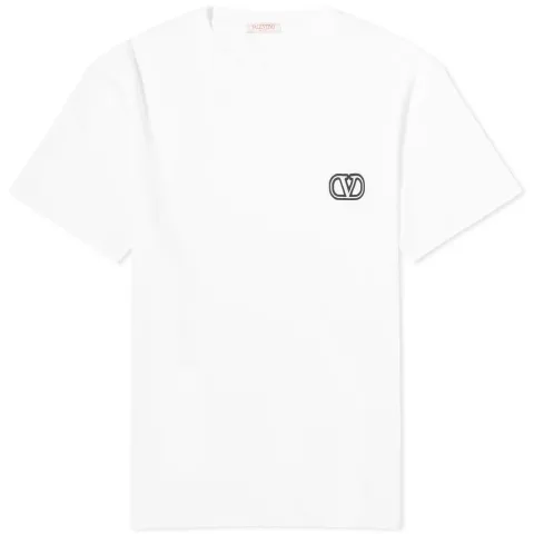 V Logo T-Shirt