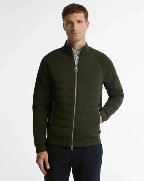 Thornton Quilted Sweatshirt