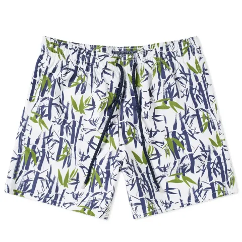 Moorea Bamboo Print Swim Short