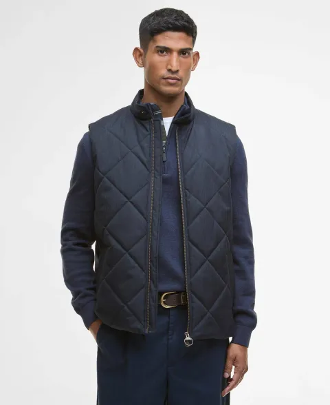 City Harrington Quilted Gilet