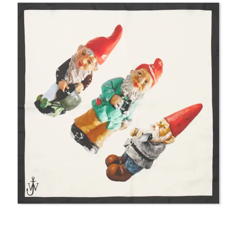 60 X 60 Scarf With Knome Print