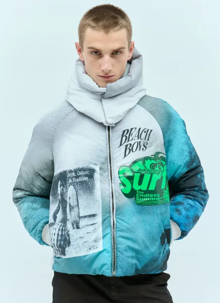 Beach Boys Puffer Vest