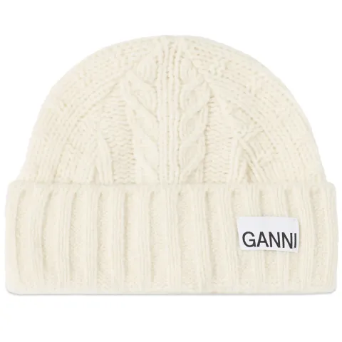 Cable Beanie