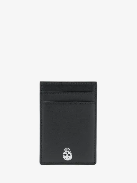 Skull Magnetic Card Holder