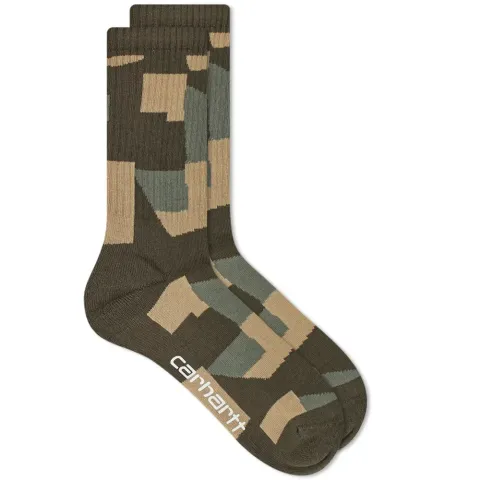 Mend Camo Sock