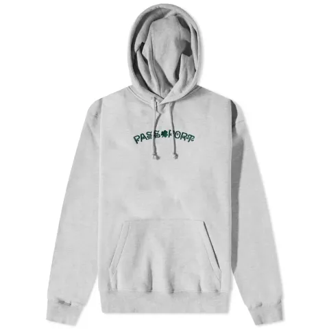 Pass-Port Sham Embroidery Hoodie