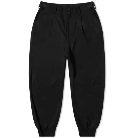 Classic Wool Flannel Cuff Pant