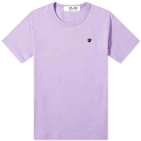 Comme des Garcons Play Colour Series Little Black Heart Tee