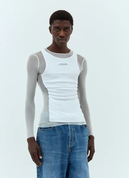 Petit Grand Mesh Top
