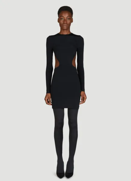Cut-Out Mini Dress