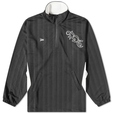 Tricot Stripe Track Top