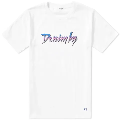 Purple Rain Print Tee