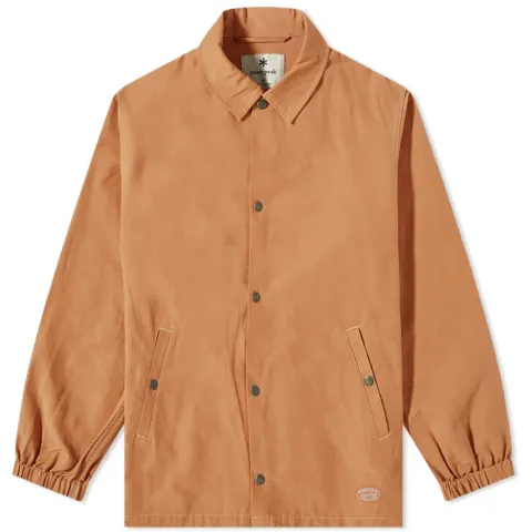 Light Mountain Cloth Coach Jacket