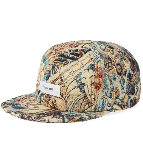 Javier Jaquard 6-Panel Cap