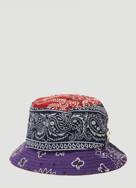 10.10 Bandana Bucket Hat
