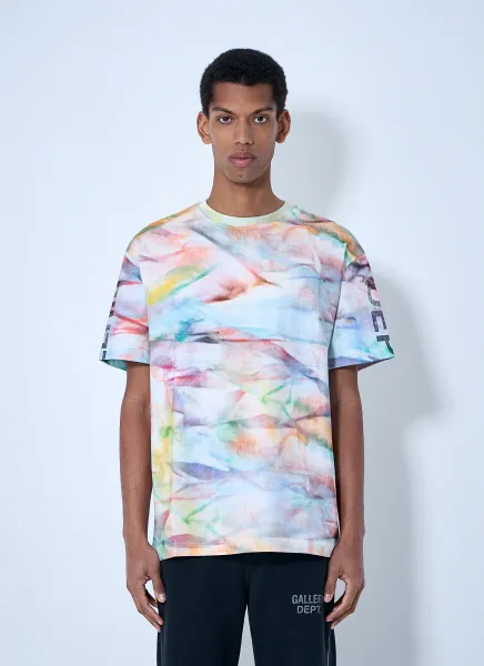 Abstract Print T-Shirt