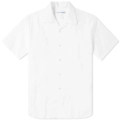 Comme des Garcons SHIRT Short Sleeve Dot Vacation Shirt