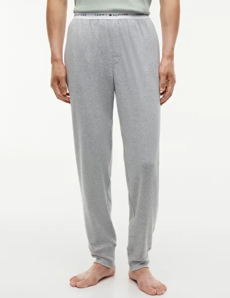 Tommy Hilfiger Pure Cotton Joggers Grey
