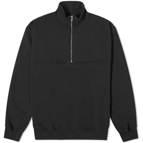 Organic Quarter Zip Popover Sweat
