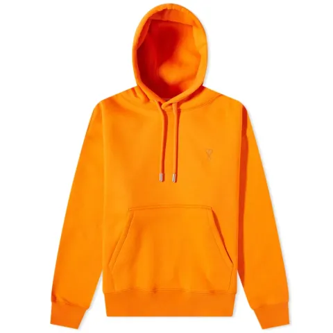 AMI Tonal Heart Hoodie