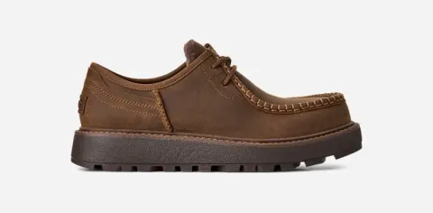 Loften Chukka, Polyester/Leather/Wool