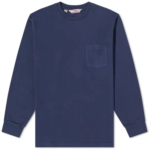 Long Sleeve Pocket T-Shirt