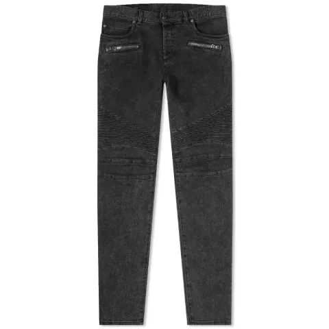 Slim Biker Jeans