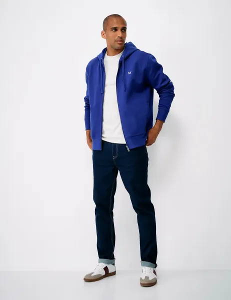 Crew Clothing Cotton Rich Knitted Hoodie