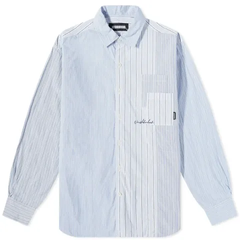 Cut Paneled Shirt