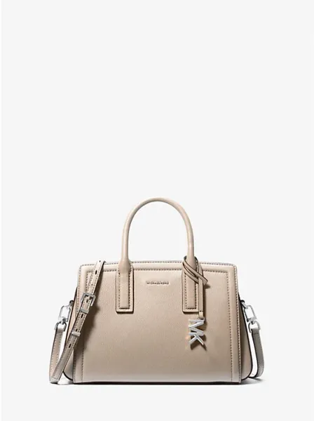 Laila Small Leather Satchel