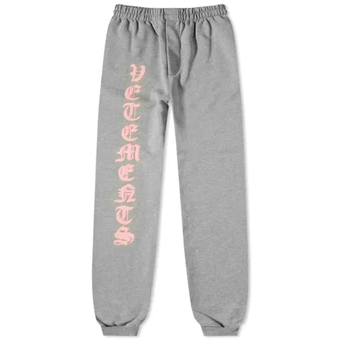 Double Anarchy Logo Sweat Pant