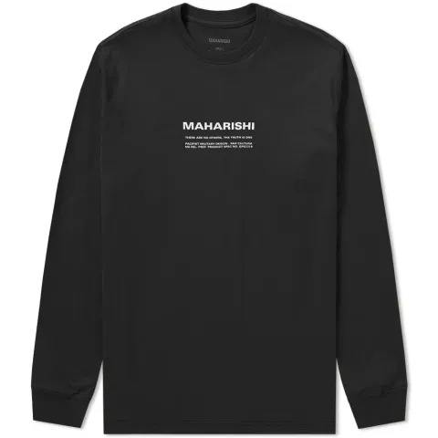 Long Sleeve Miltype Tee