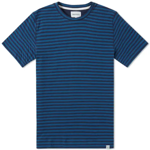 James Brushed Cotton Tee
