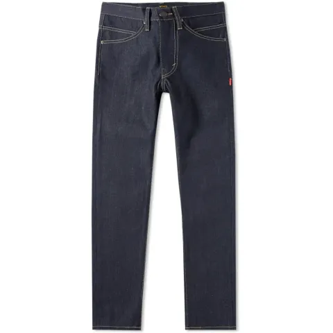 Blues Skinny Raw Jean