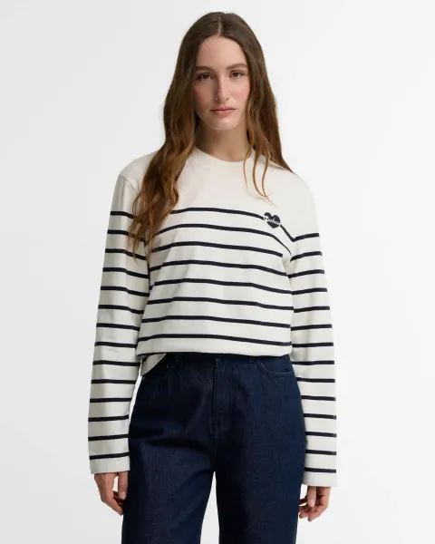 Harling Striped Long-Sleeved T-Shirt
