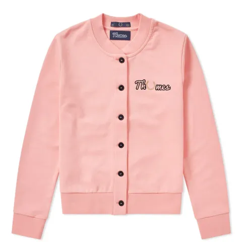 Fred Perry x Thames Women's Cardigan Sweat
