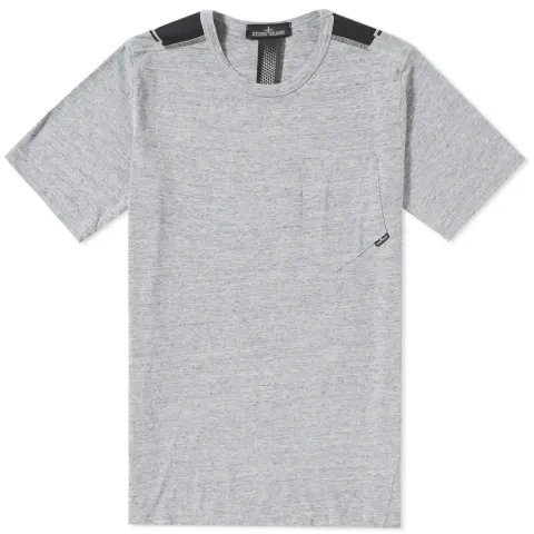Melange Jersey Graphic Tee