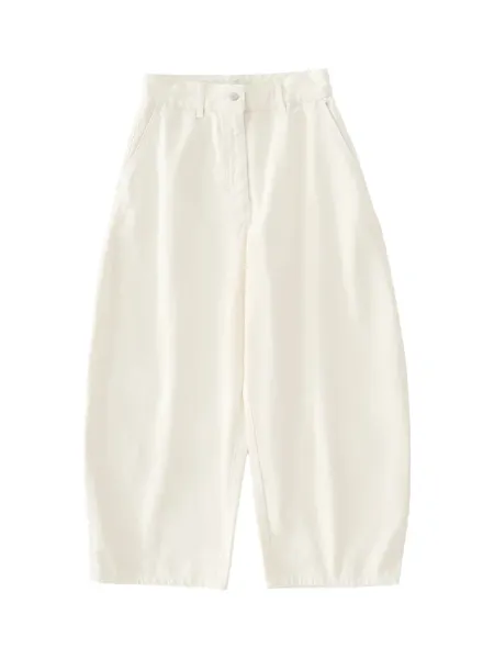 Chalco Denim Pants Parchment