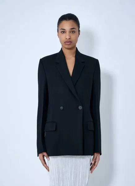 Double-Breasted Blazer