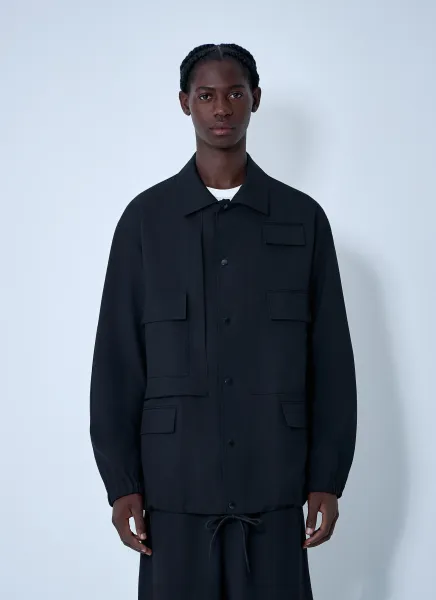 Coach Shirt Jacket