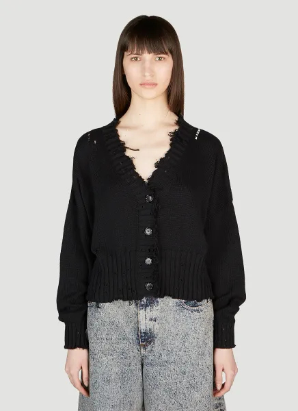 Distressed Cardigan
