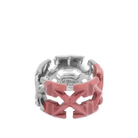 END. x Off-White Painted Arrow Ring