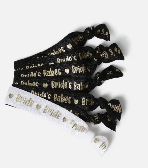 Muse Hen Do Bride's Babes Wristbands