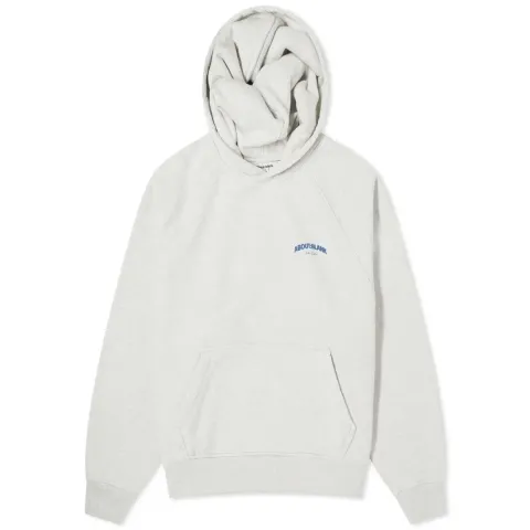 Arched Logo Raglan Hoodie