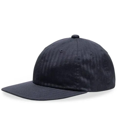 6 Panel Herringbone Cap
